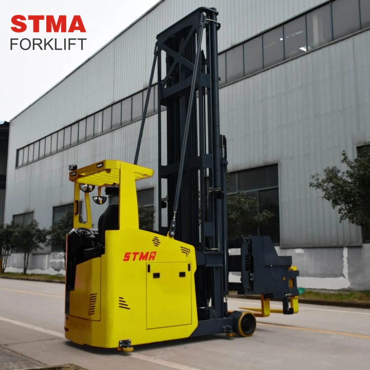 Stma Brand Electric Stacker Height 4500mm Capacity- 2000kg Suitable for Single Pallet Truck