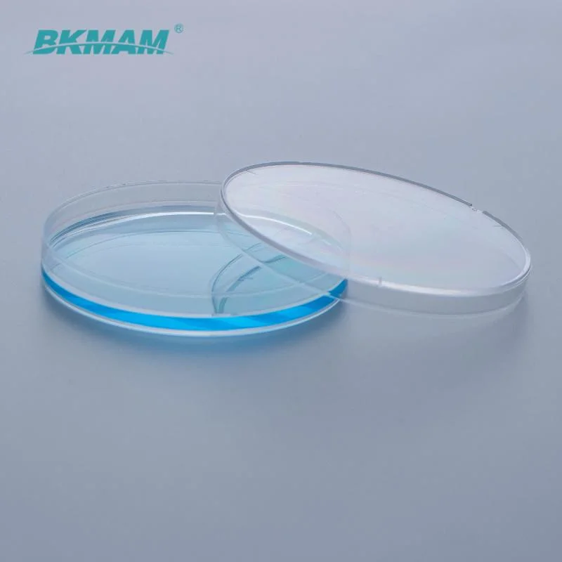 Sterile Petri Dishes Wholesale/Supplier Heat Resistance Culture Dish 10*10cm Bacteria Plant