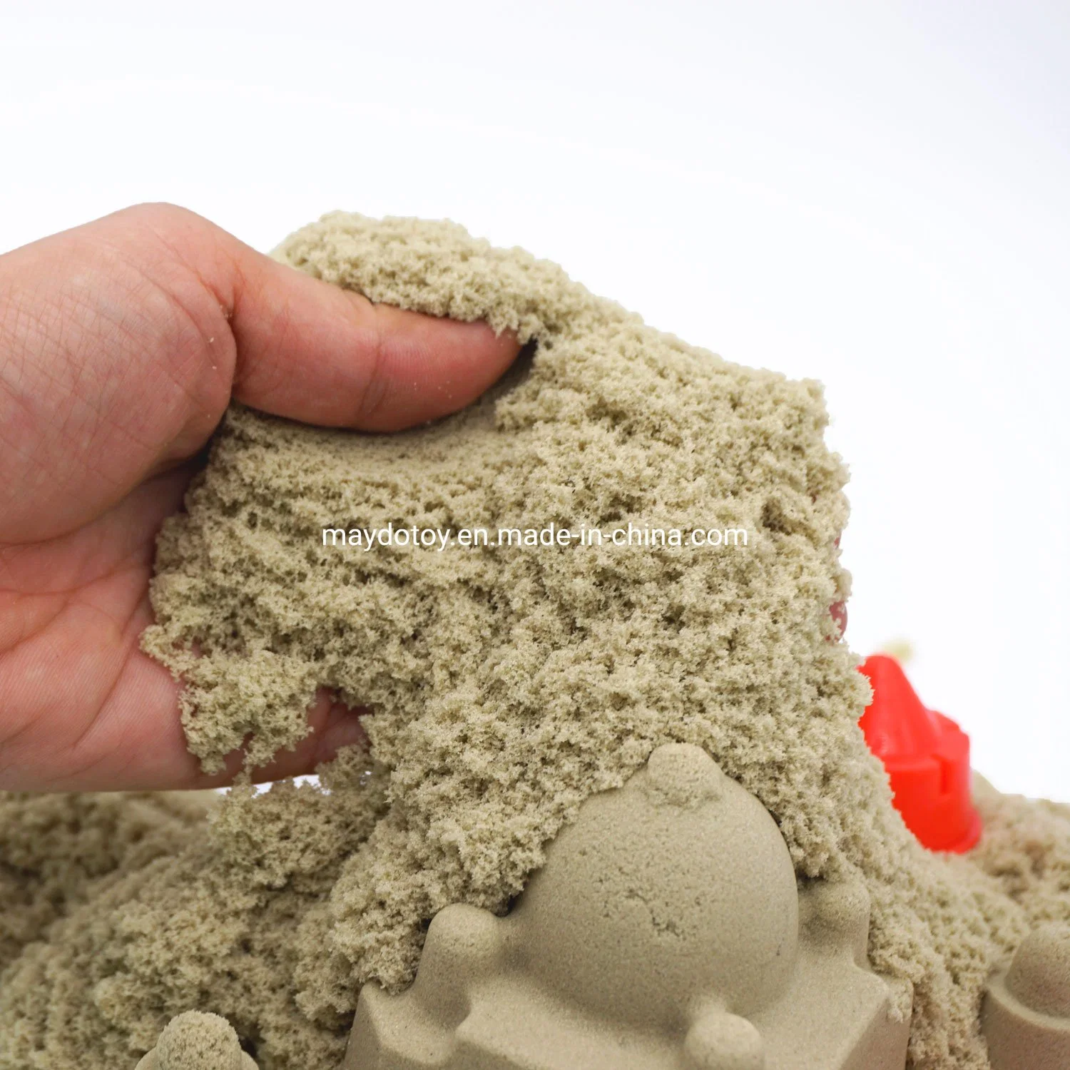 Hochwertige Magie Natursand DIY Kinetic Sand Spielzeug für Kinder Spielen