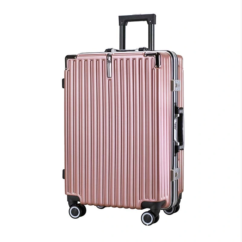 Fashion Travel Suitcase ABS Trolley Bag PC Luggage Bag
