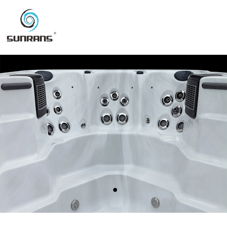 Sunrans High quality/High cost performance  Balboa Hot Tub Endless Pool Swim SPA Piscina com Big Jets