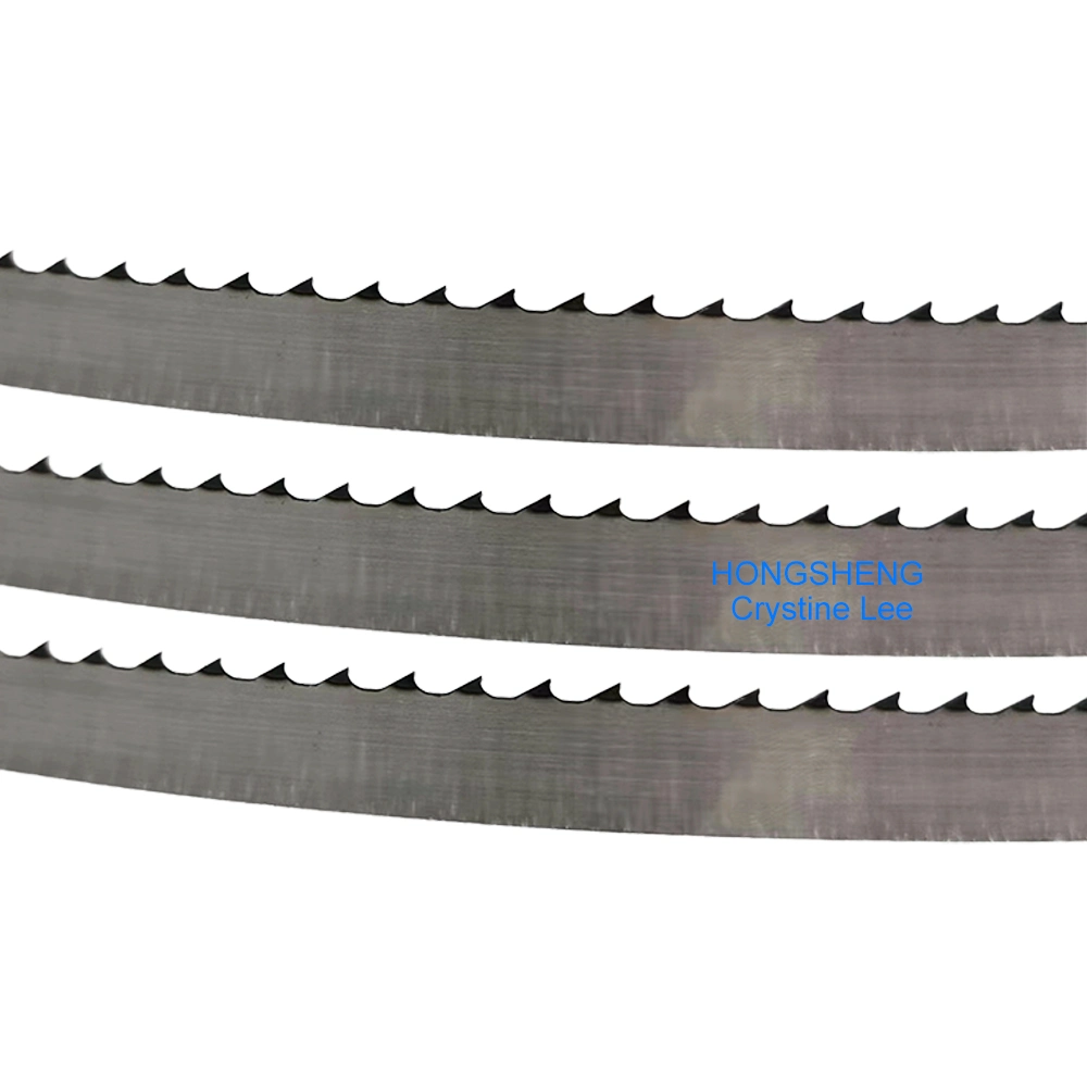 Industrial Frozen Meat Bone Butcher Band Saw Blades for Cutting Food