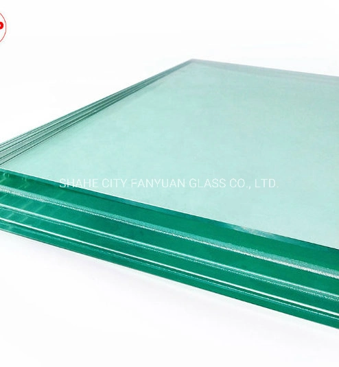 Block Solar Energy Transmittance Photochromic Tempered Laminated Glass with PVB Film