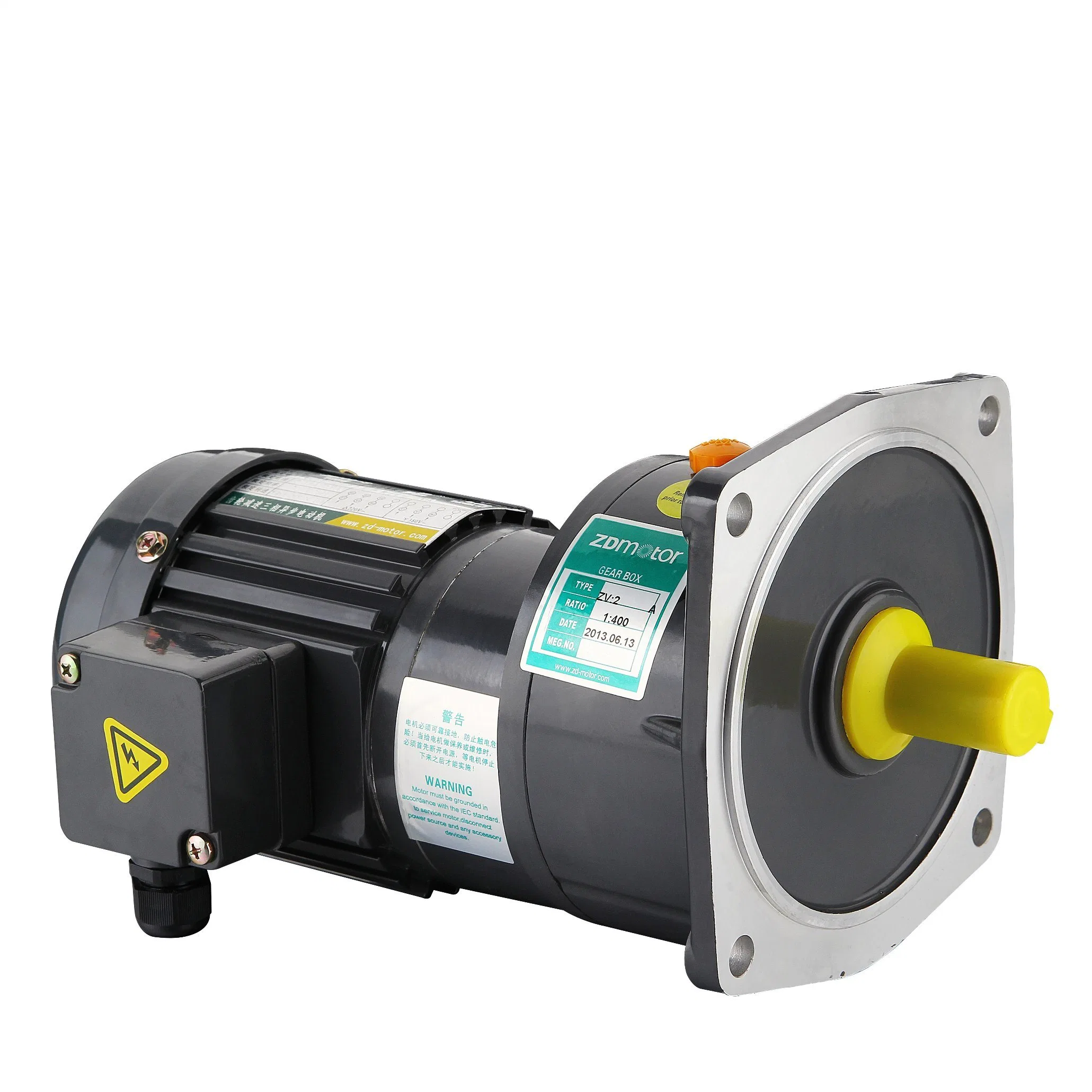 ZD 220V, 380V Voltage Direct On-line Stating Shaft Dia 32mm Small AC Gear Motor