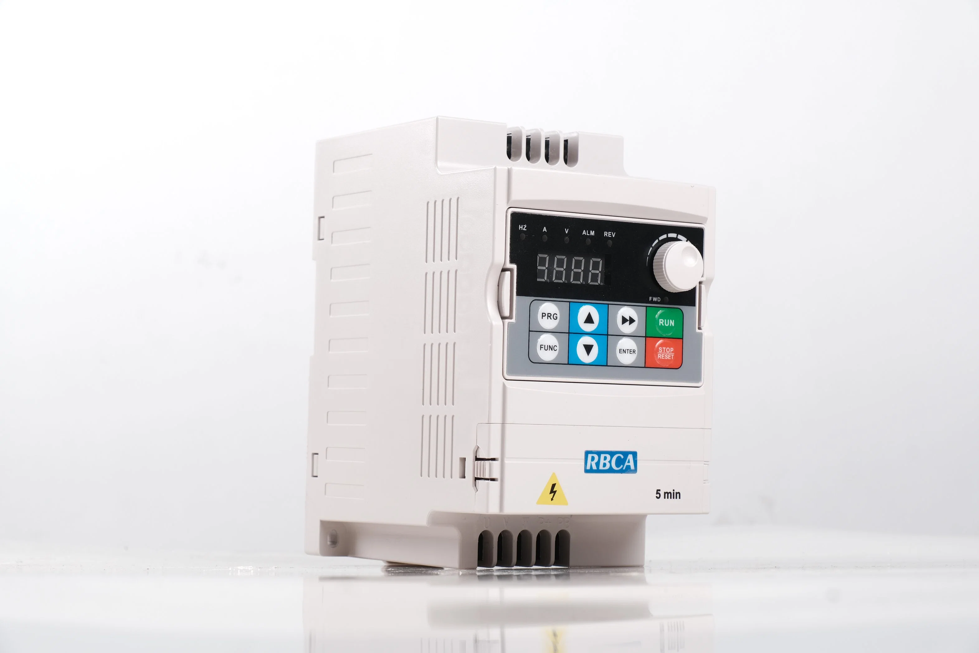 Economical Variable Frequency Drive for Building Heating