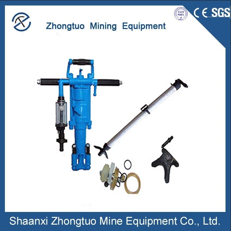 Lightweight and Low Noise Diamond Bit Pneumatic Rigs Core Drilling Machine