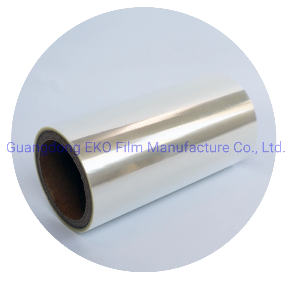 BOPP+EVA Thermal Laminating Glossy Roll Film-Super Stick with Double Side Corona Treated