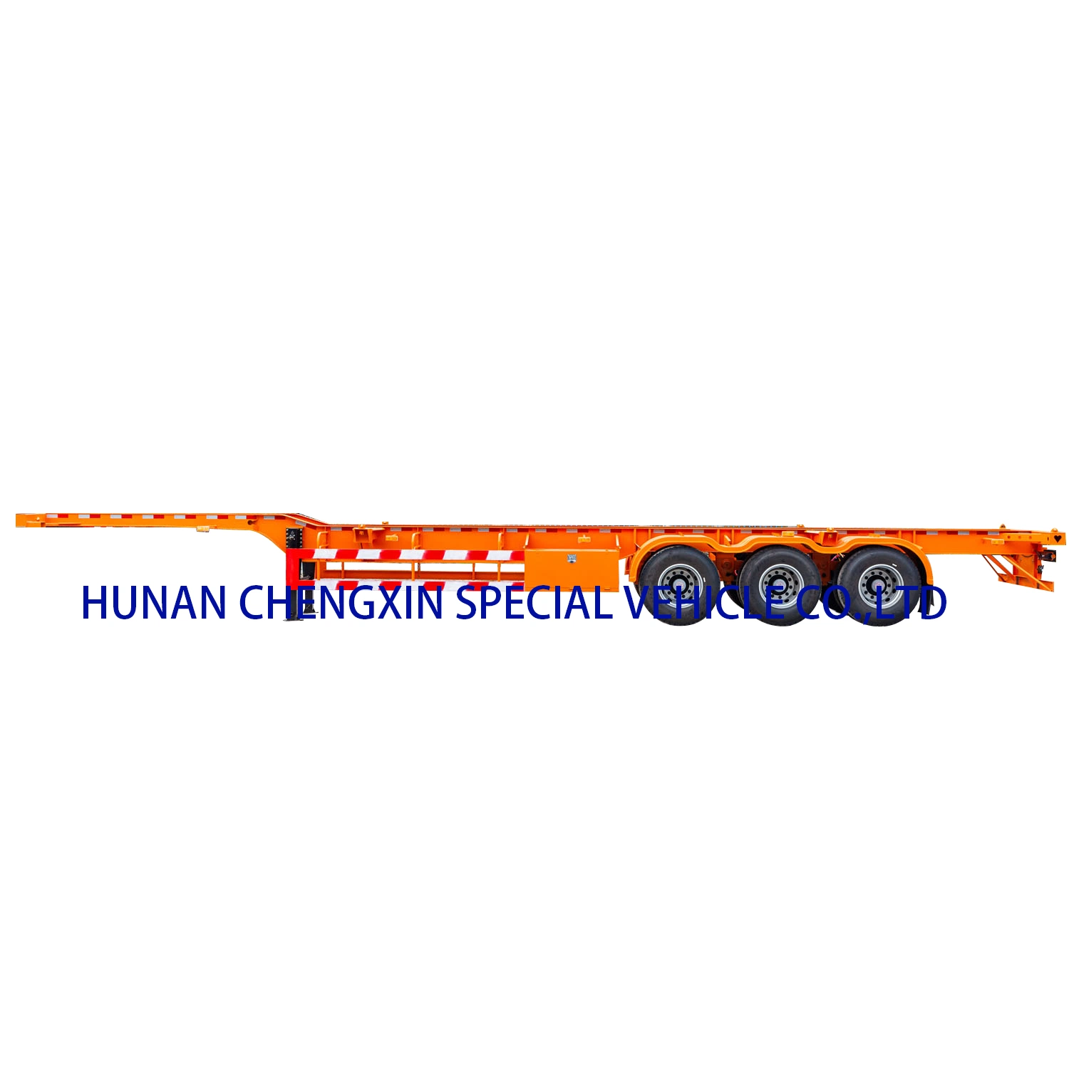 Container Skeleton Shipping Container Chassis Truck Semi Trailer