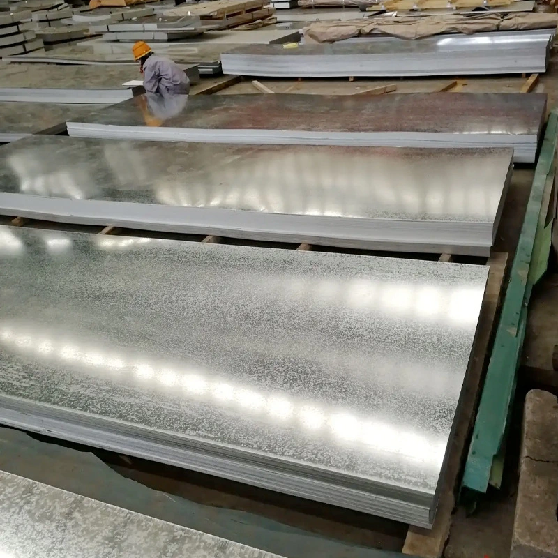 A36 Ss400 S235jr S355jr Low Carbon Steel Alloy/Unalloy Ms Checkered Sheet Chequered Steel Plate with Galvanized