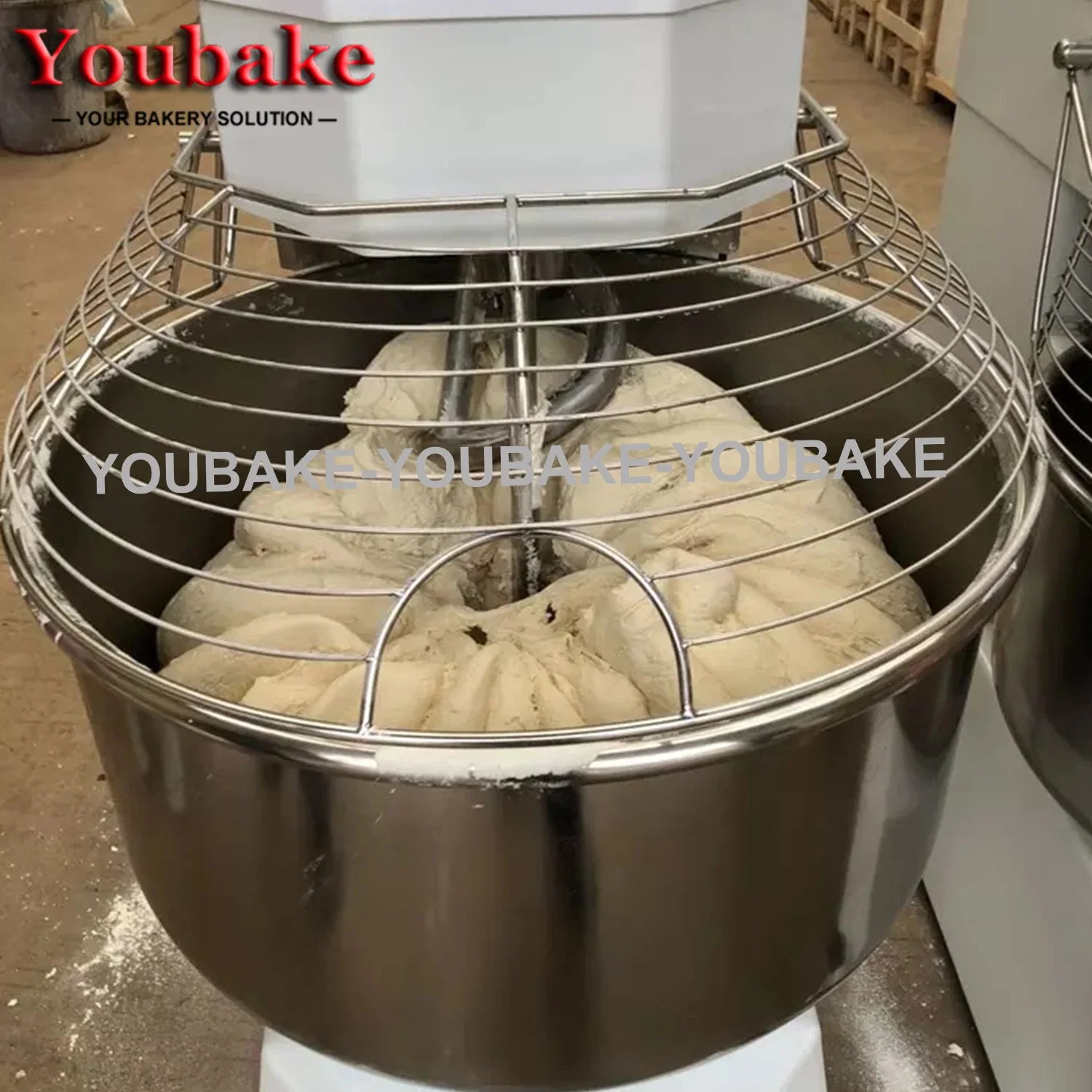 Mutil-Function Full Automatic 25kg 50kg 75kg 100kg 125kg Food Dough Mixer Maker Mixing Machine Price