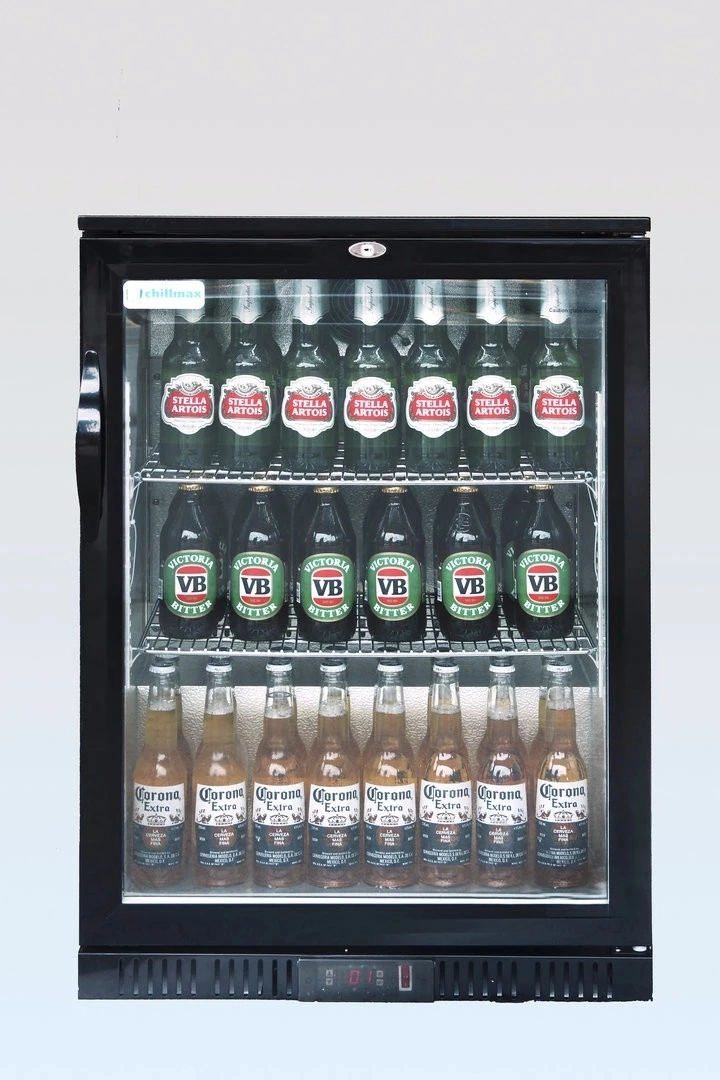 Supermarket Countertop Fan Cooling Mini Bar Beer Cooler for Restaurant