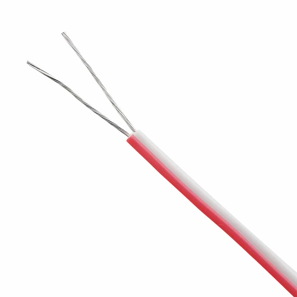 Electric Wire Bare Copper Conductor with Double-Color Parallel Wire Dw23