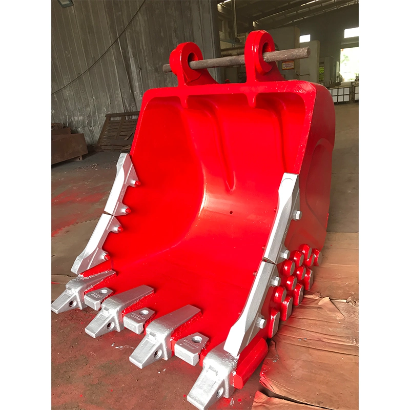 Wanxin Hubei Grid PC150 Buckets Mini Excavator Bucket Parts in China 0.45cbm-1.6cbm