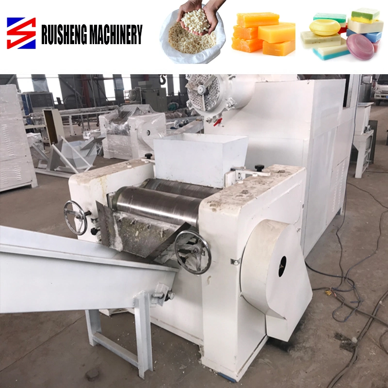 100/300/500/800/1000/2000kg/H Laundry Soap Making Machine Price