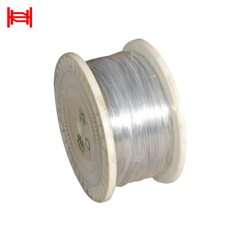 Fusible de cobre estañado de soldadura de 18 AWG blanco plateado, redondo y duro Cable