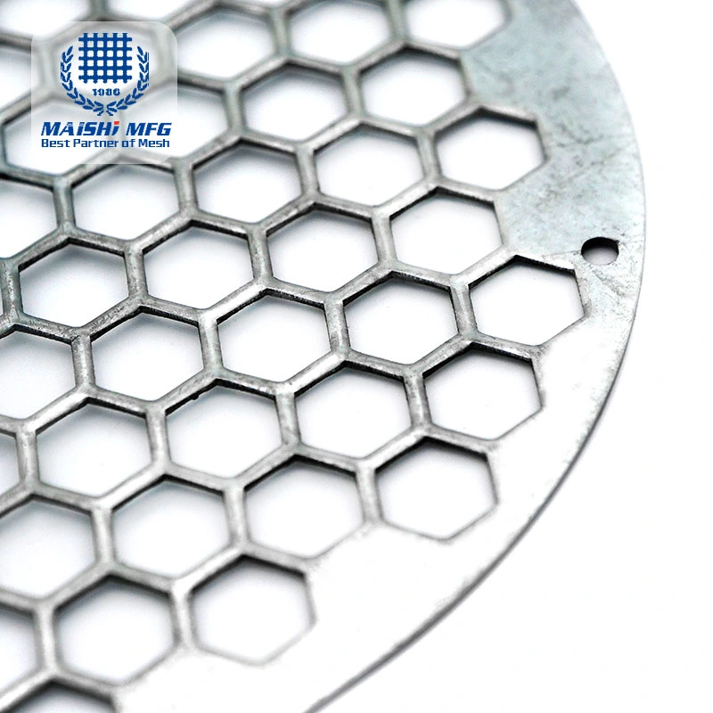 Stainless Steel 304 Perforated Metal Plates