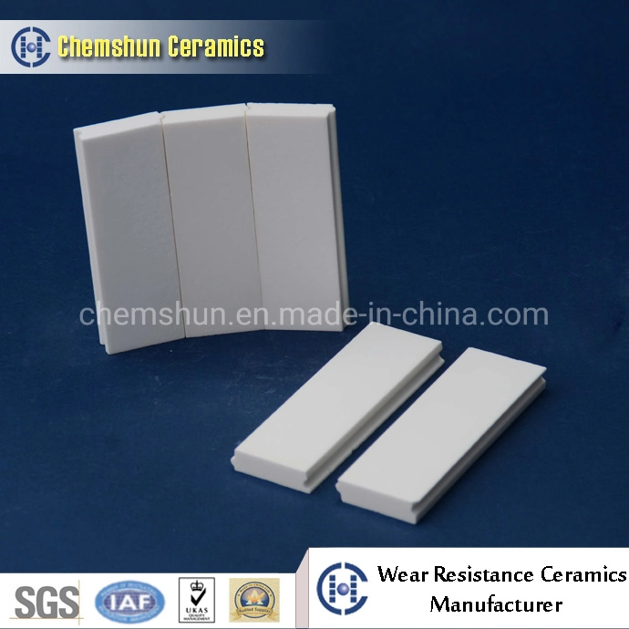 High Temperature Abrasion Resistant Alumina Ceramic Sleeve Lined Pipe