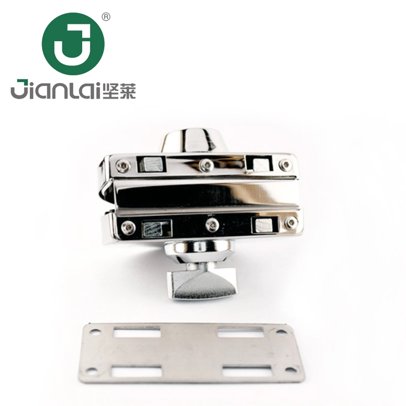 Secutiry Stainless Steel Sliding Glass Door Lock Manufacture