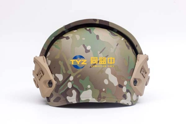 New Army Fast Helmet Un Blue Color Combat Nij 3 a Aramid UHMWPE Fast Military Helmet