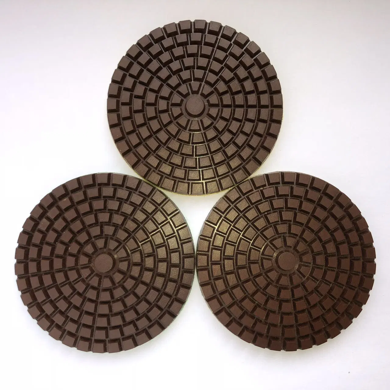 Concrete 3 and 4 Inches Metal Bond Grinding Disc and Polishing Pad