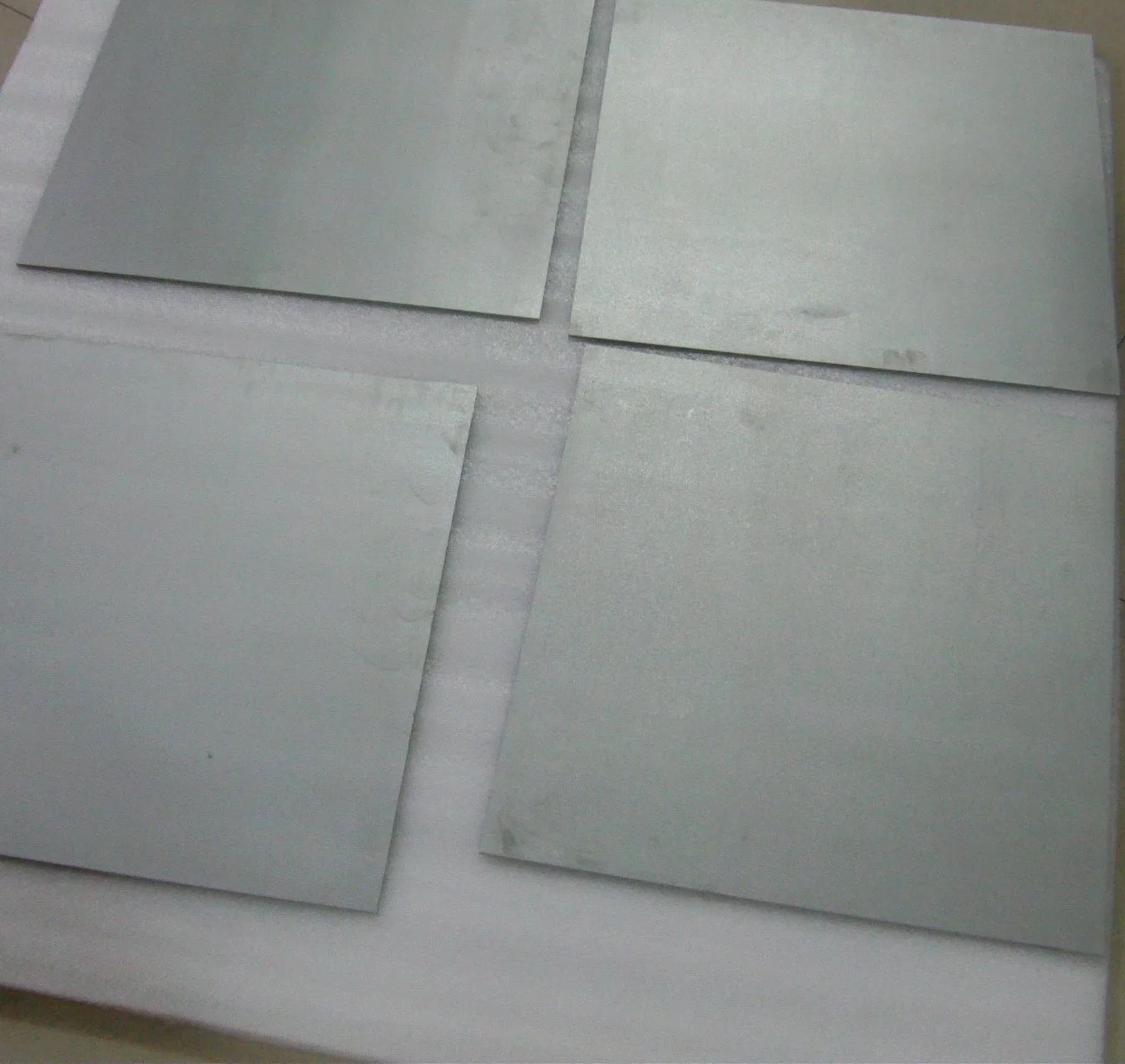 Pure Tungsten Sheet Tungsten Plate for Sapphire Crystal Growth