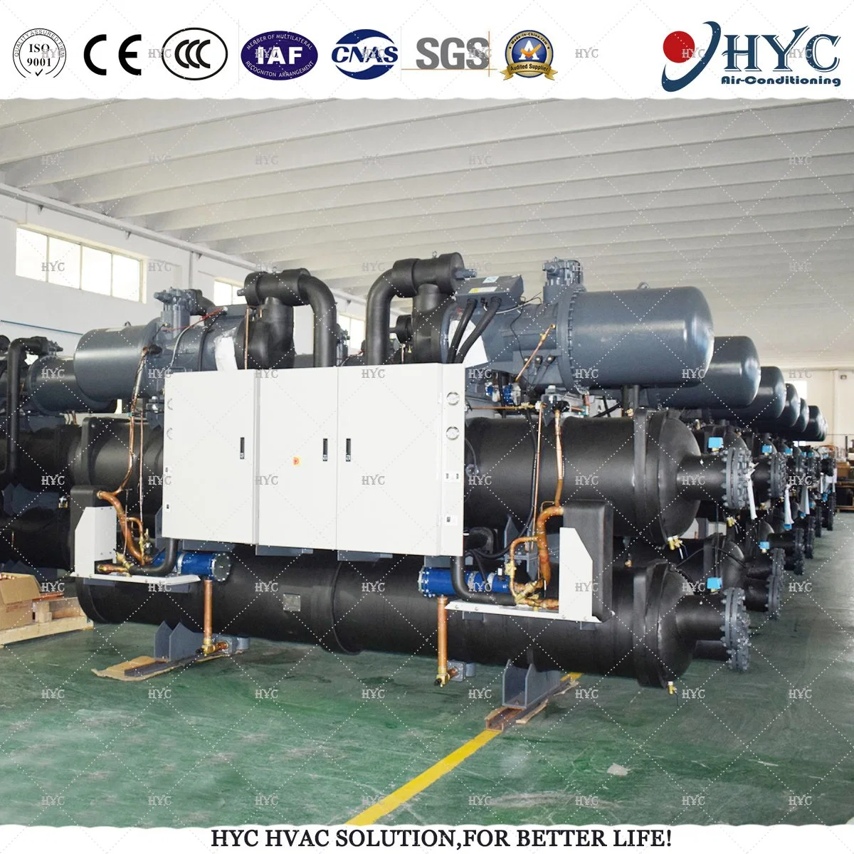 Large Capacity Industrial Refrigeration Equipment