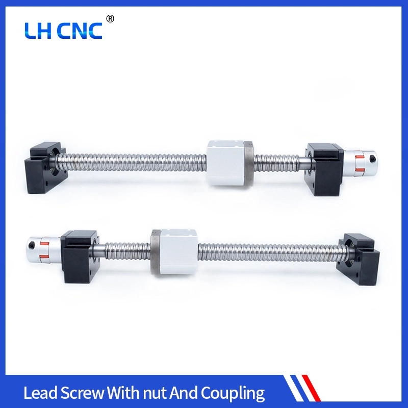 China Wholesale/Supplier High Precision Control Lead Screw Excellent Durability Ball Screw