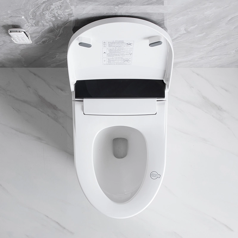 CUPC modo niños Descarga automática Eléctrica Bidé WC inteligente Baño con mando a distancia