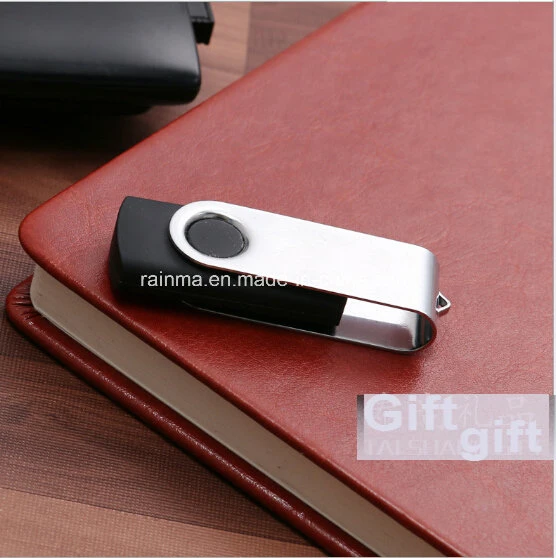 Luxury Custom Logo Promotion Gift Set with Ball Pen and USB