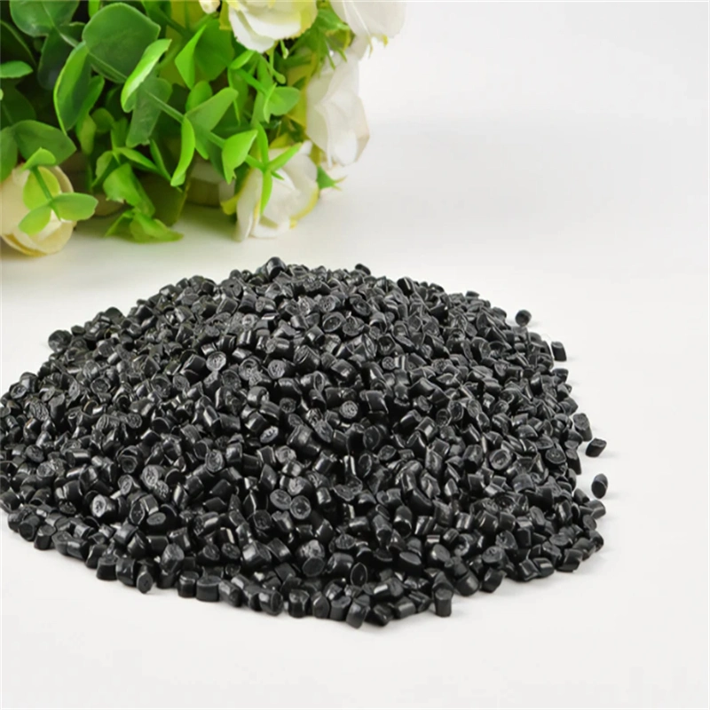 Low Price High Waterproofing Grade Black Plastic Granules LDPE with Excellent Pigment