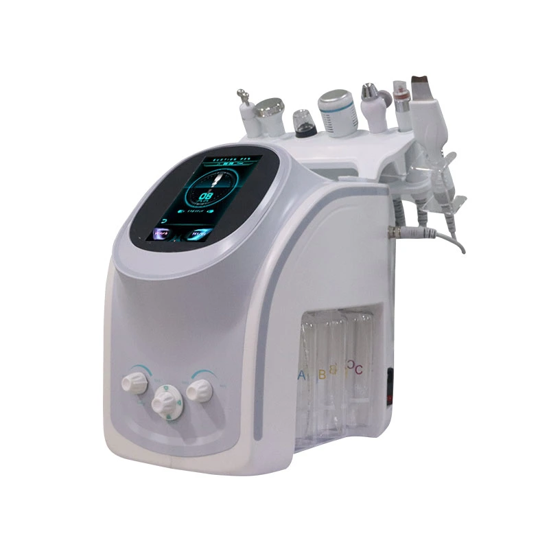 Adg Hydra Aquasure H2 Facial Oxygen Professional Skin Cleaning Skin Care 7-in-1 Machine