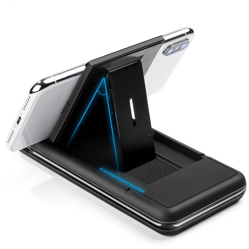 3 in 1 Phone Stand Wireless Charging 10000mAh Solar Magnetic Power Bank