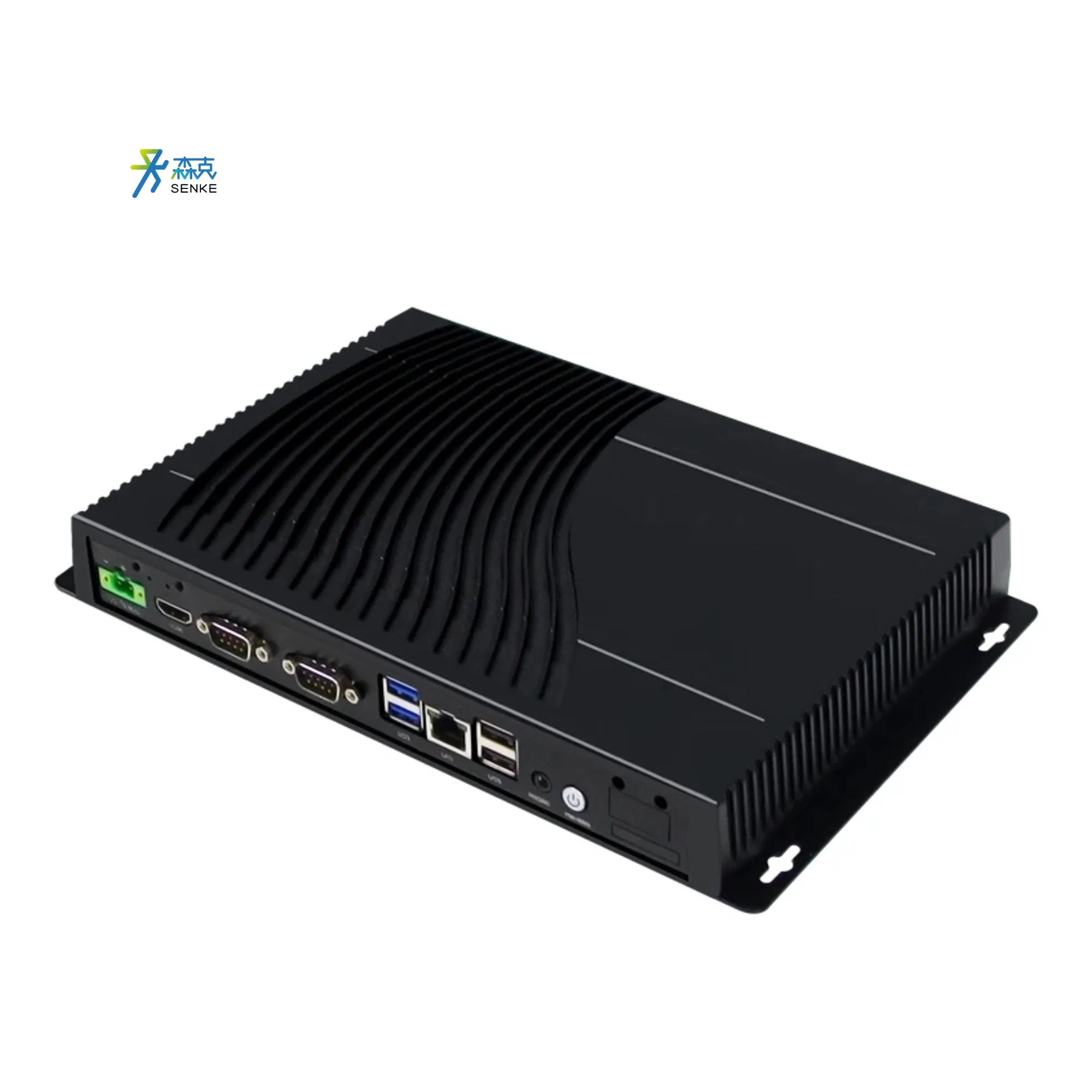 Support Windows/Linux /Android Multi Interface Embedded Box PC N100 Industrial Control Mini Computer Box