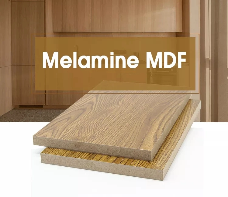 Prix de gros usine haute qualité professionnelle mélamine MDF panneau de particules Ou fabricant de contreplaqué