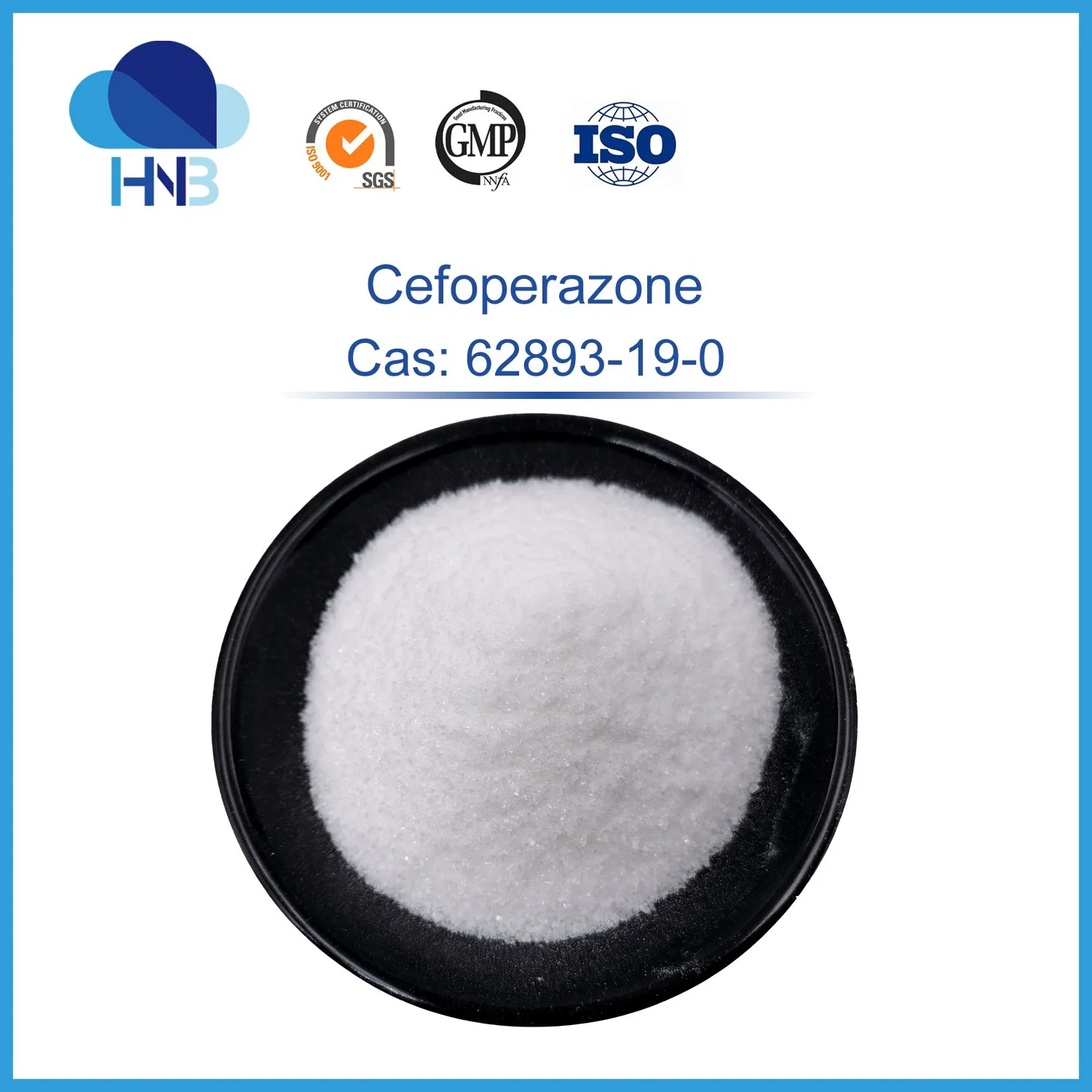 Manufacturer Provide CAS 62893-19-0 Cefoperazone