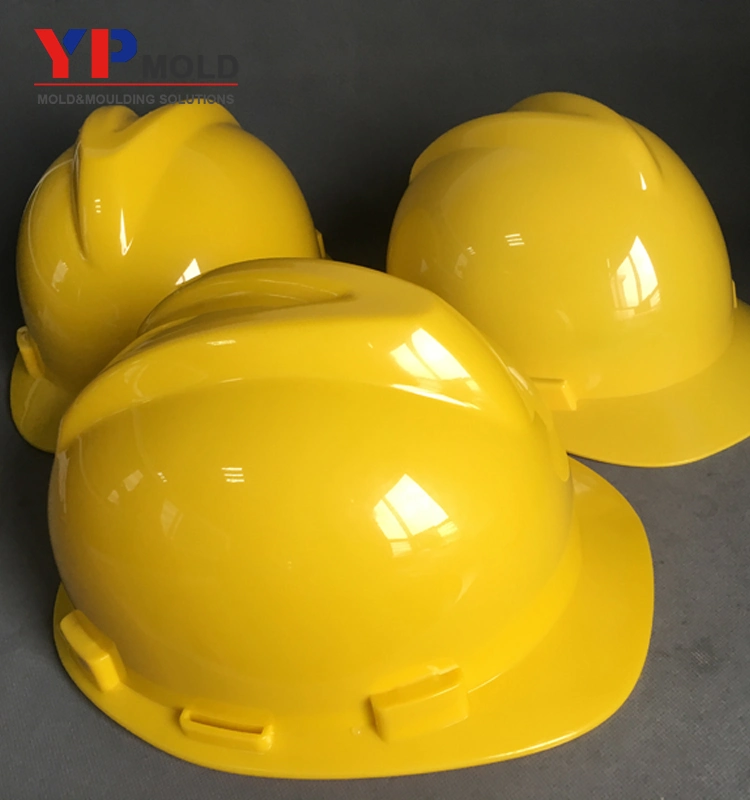 Custom Durable Plastic Safety Helmet Injection Mold Design and Manufactured