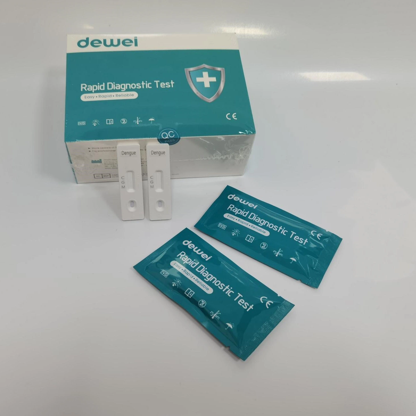 CE Dengue Igg Igm Antibody Rapid Test Kit One Step Diagnosis