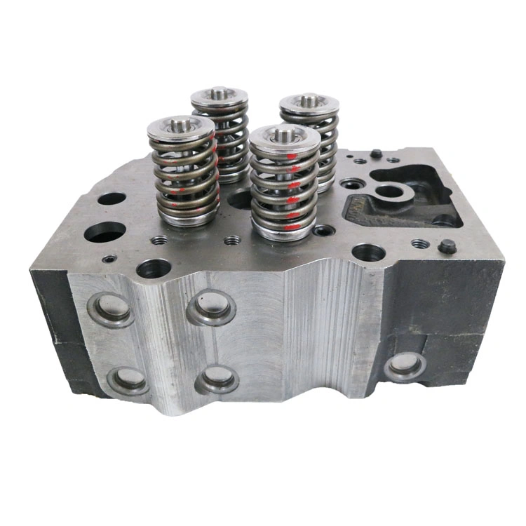 Marine Diesel Engine Parts K19 K38 Cylinder Head Assembly 3027340 3640318 3811985 3640321 3646323 3646324 3811985 3811986 3640323 3176619 3811988 3634259