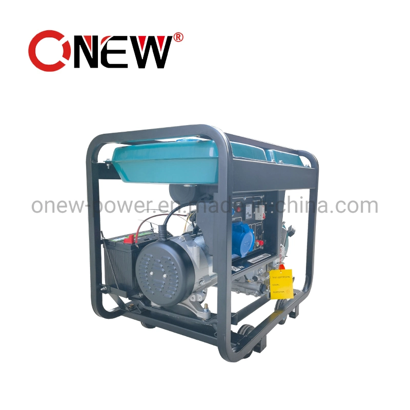 Generador Auto Start Diesel 10KW Diesel de un cilindro refrigerado por aire Generador