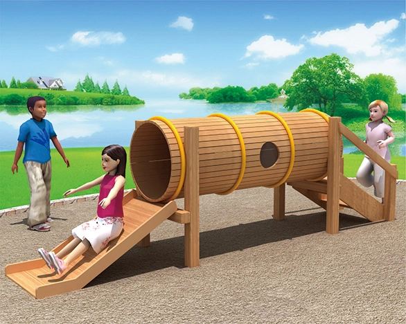 Fashion Funny Outdoor Manual Wooden Amusement Park Toys for Children (TY-1908907)