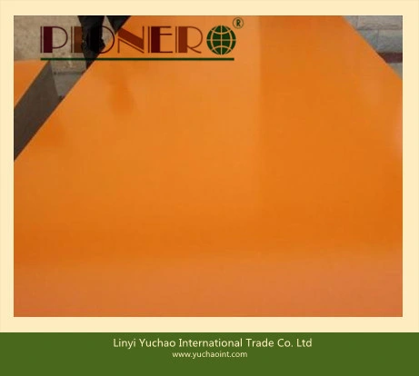 Fornecedor da China placa de melamina grau E1 para venda com MDF/ Placa de aglomerado/placa base de contraplacado