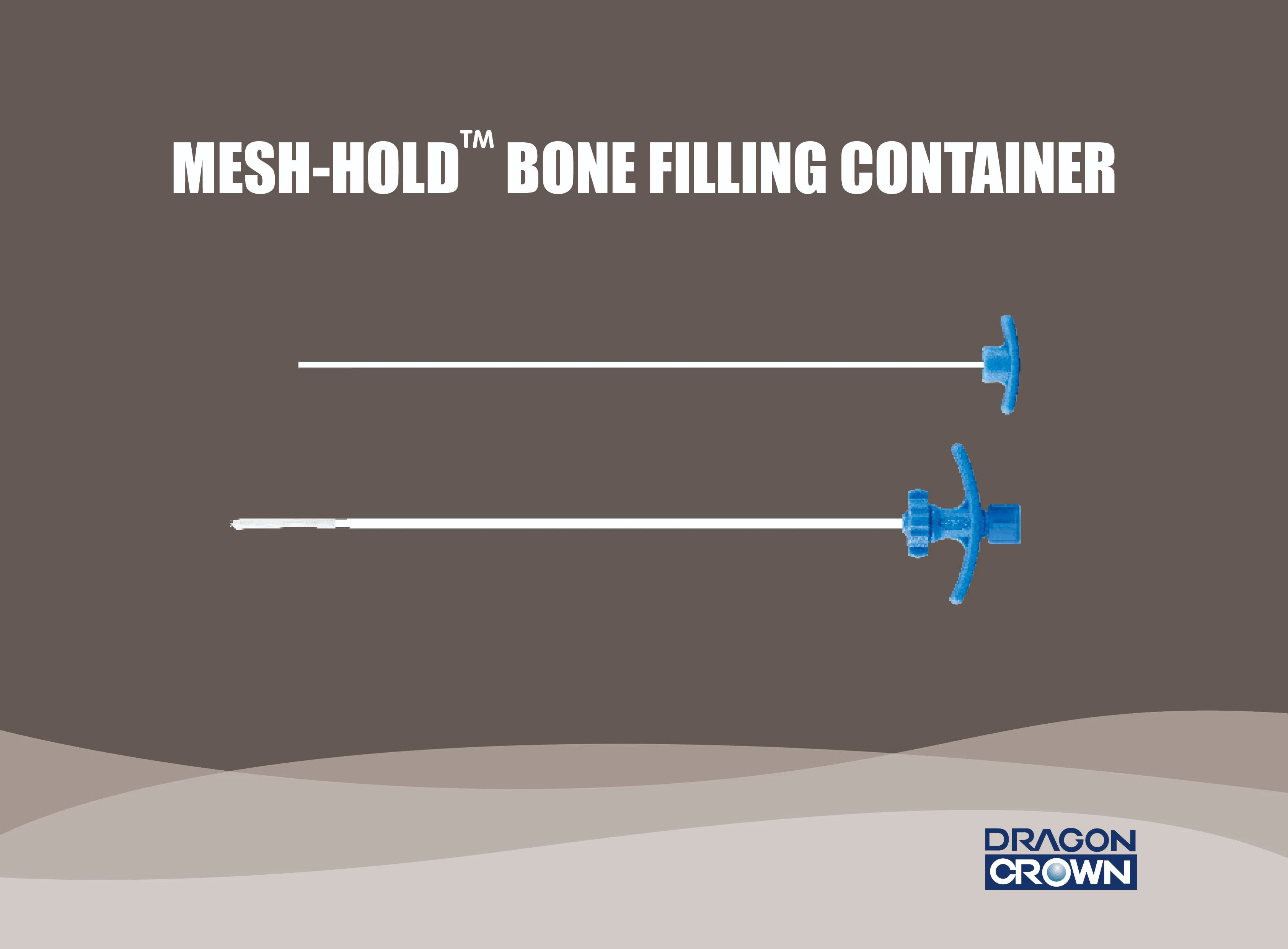 Mesh-Hold Container Which Is for The Treatment of Vertebral Compression Fractures