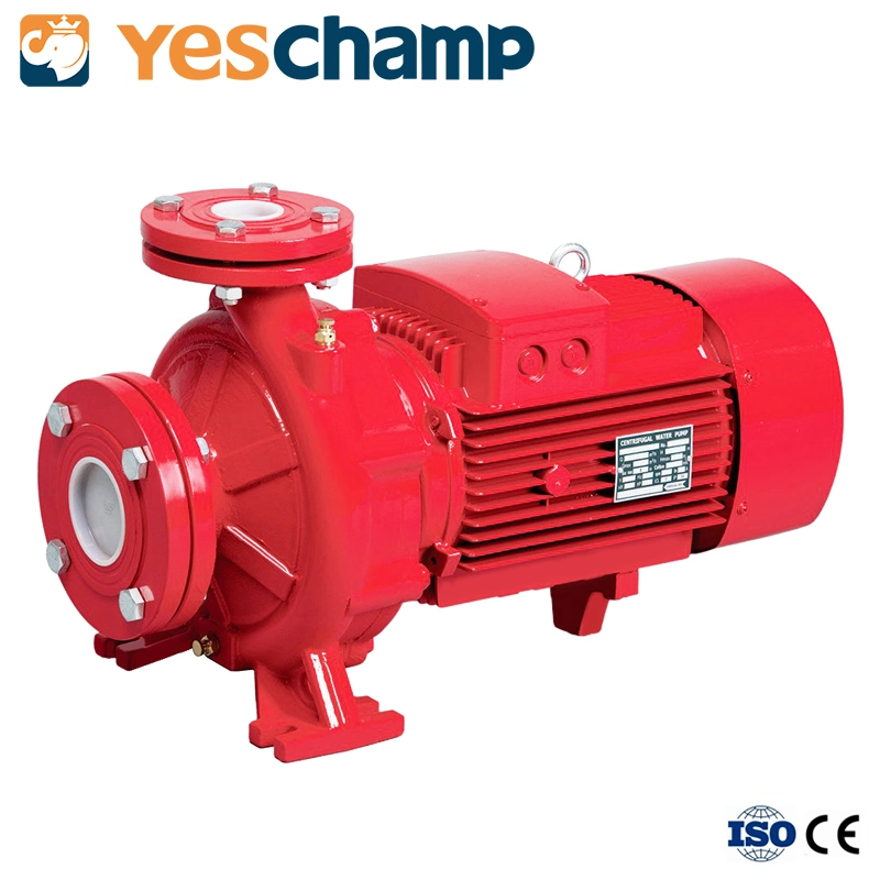 Pej Fire Fighting System with Electric Drive Centrifugal Multistage Pump Fire Security