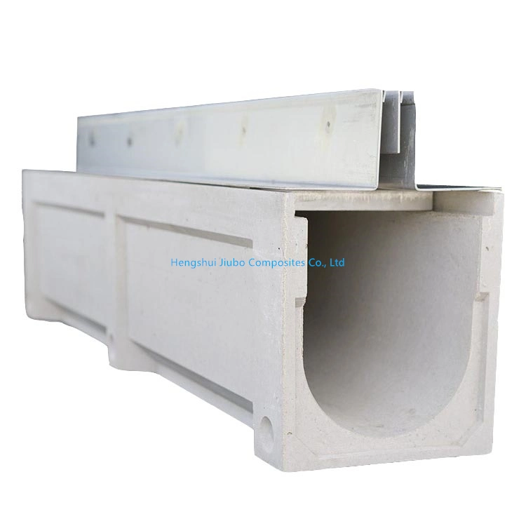 Resin Concrete Drainage Channel Rain Water Drain Gutter Trench Drain System