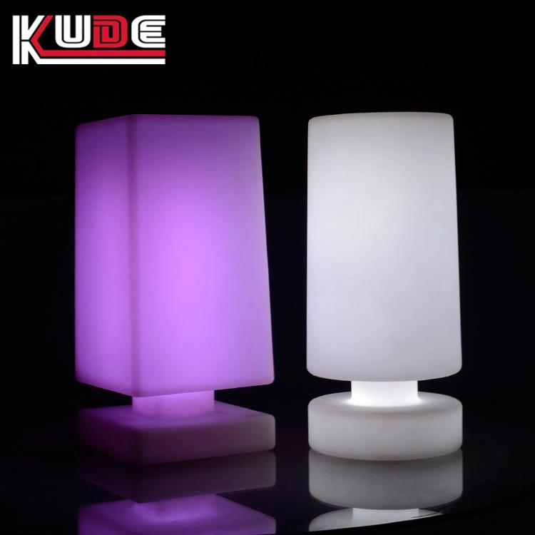 Battery Powered LED Table Lamps Wireless for Hotel Resturants