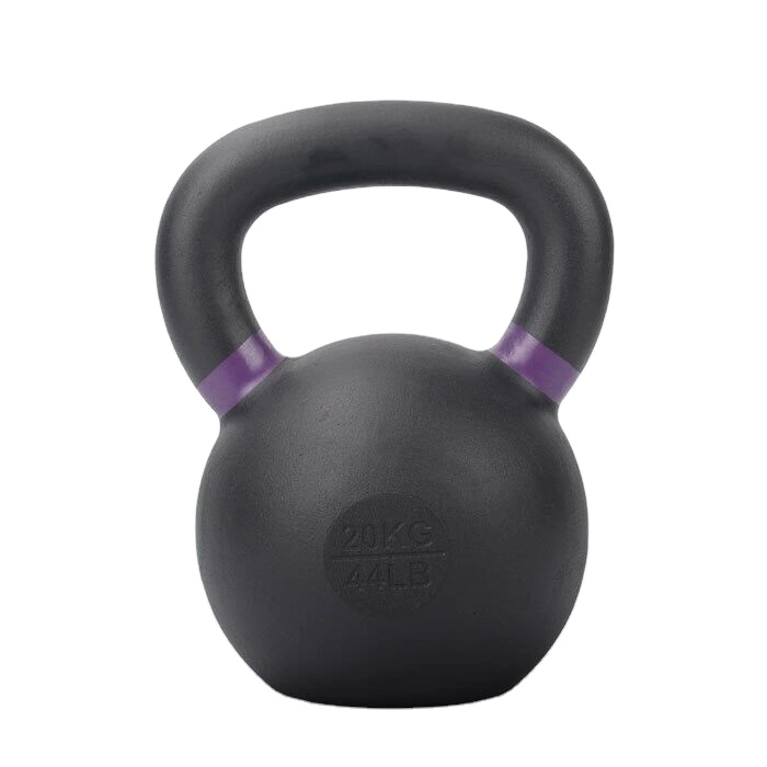 Custom Powder Coat Kettlebell Free Weights with Logo