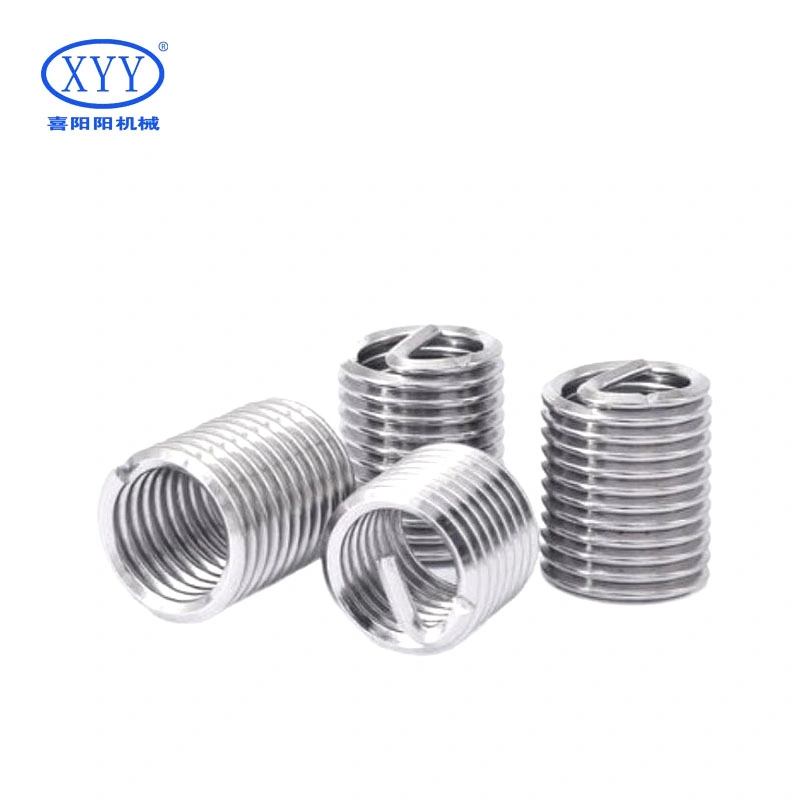 SUS304 1/4-20 1d 1.5D 2D 2.5D 3D Insert Wire Thread Insert