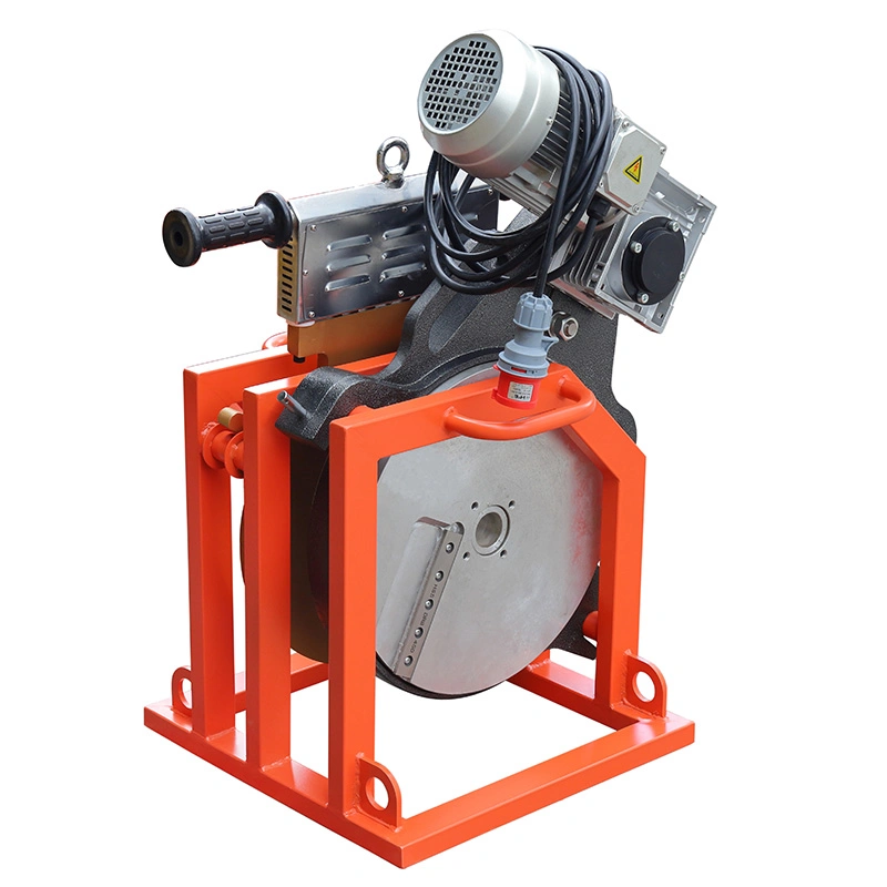 Customized Low Frequency Noise HDPE Jointing Poly Pipe Welding Machine Butt Welder