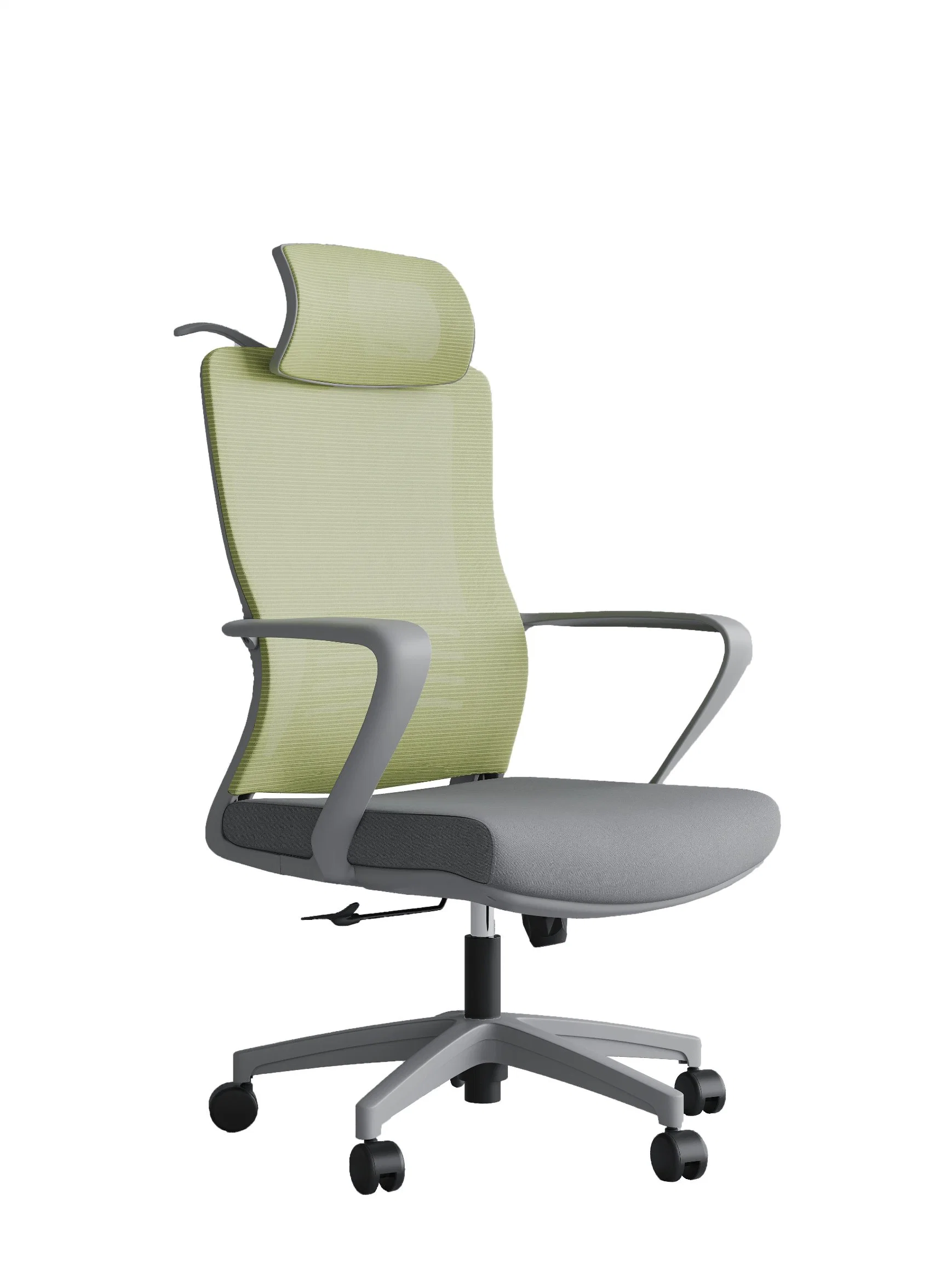 Moitié prix sans échantillon meilleure conception ergonomique de la chaise de bureau arrière Directeur chaise pivotante pour ordinateur chaise haute en maille