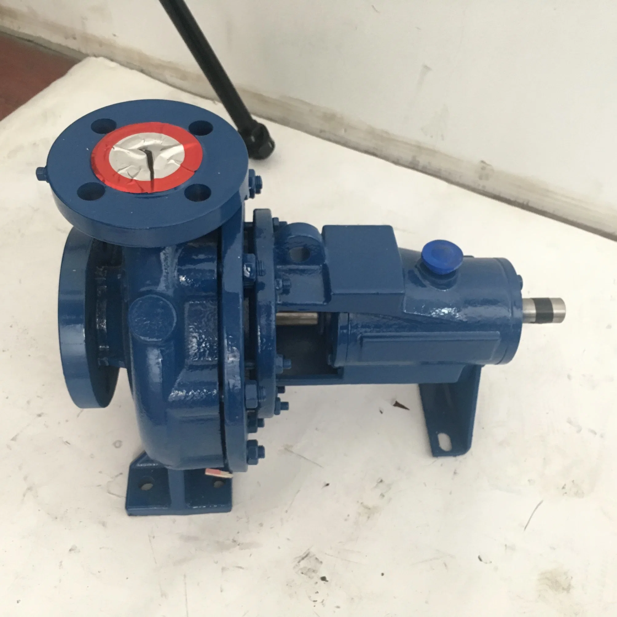 Cast Iron Single Suction Centrifugal Horizontal Diesel Sewage Water Pump